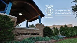 Brewer Science Recognized as Certified B Corporation 