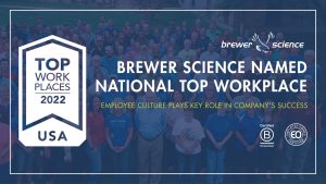 Top Workplace 2022_BrewerScience